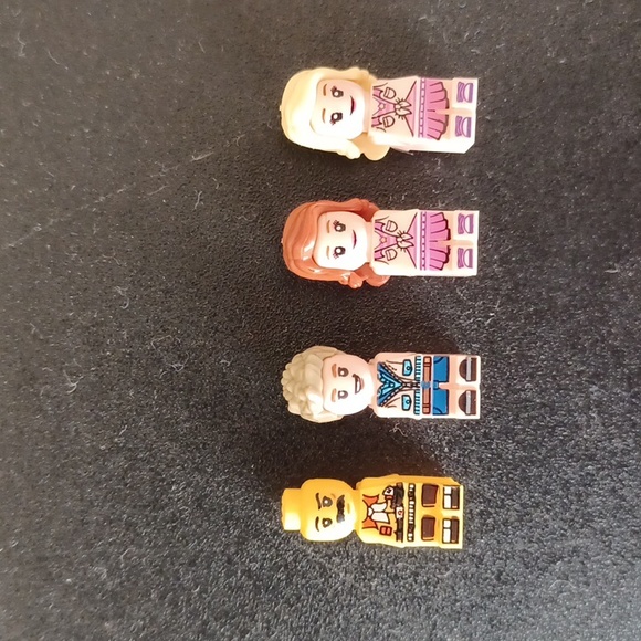 Set of 4 Miniature Blocks Pirate house,Candy shop, Nut store, Disney for age 8+ - Picture 7 of 14